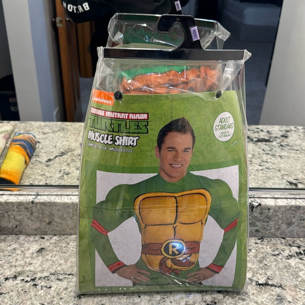 Men’s Ninja Turtle costume
